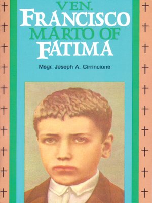 cover image of Venerable Francisco Marto of Fatima